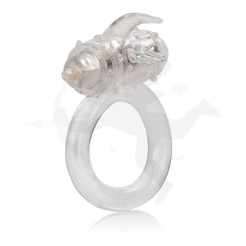 Anillo estimulador de clítoris y mantensor de la erección con vibración