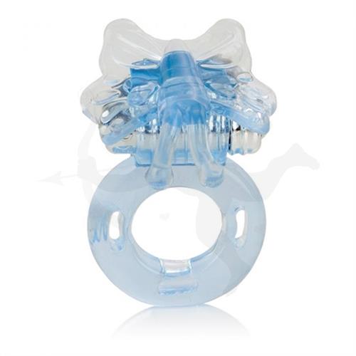 Anillo para retardar la eyaculación con vibrador 
